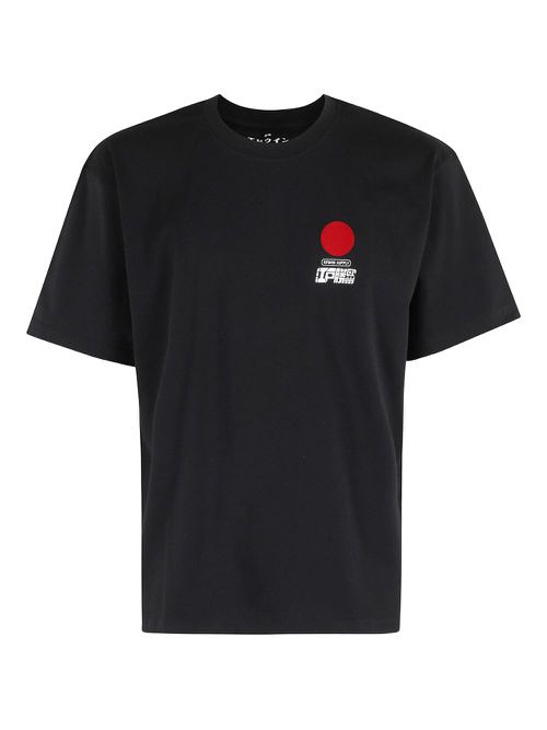 Sun graphic-print T-shirt - Black