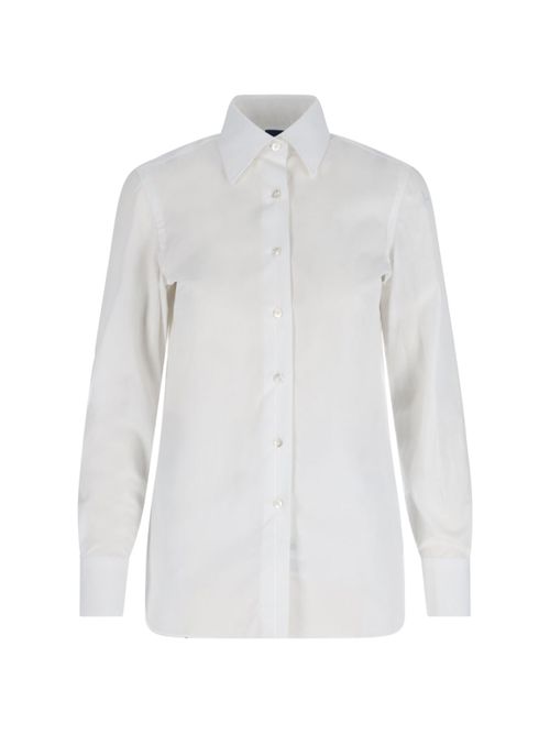 Women's 100% Cotton Button-Down Shirt