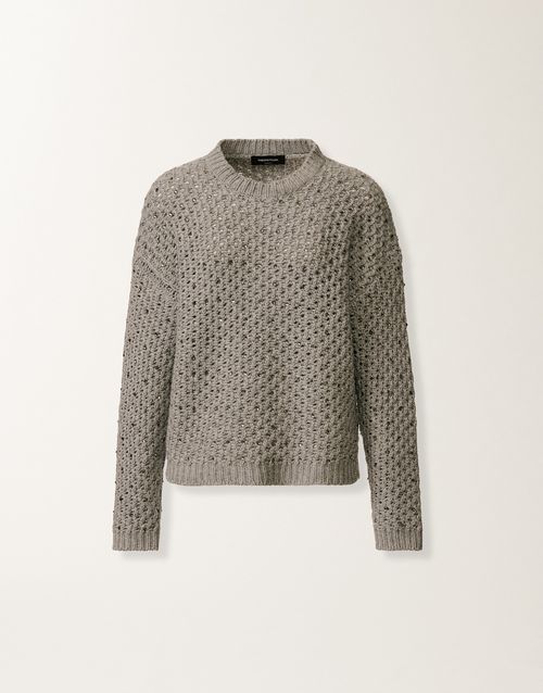 Platinum sweater, rock