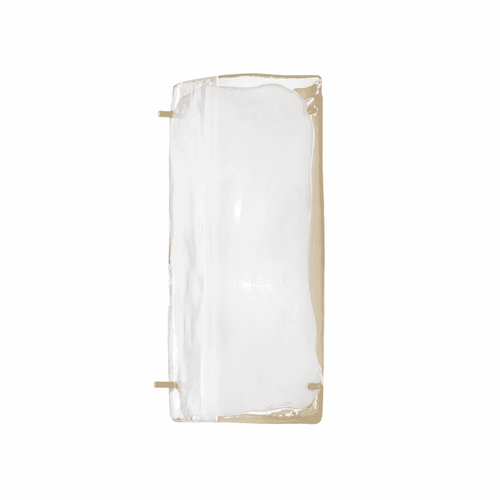 Hudson Valley Hines Wall Sconce in Aged Brass - 4713-AGB