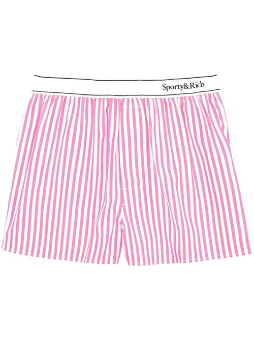 Logo-band boxer shorts - Pink