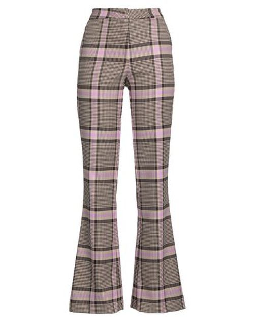 Simona Corsellini Woman Pants Beige Size 4 Polyester, Viscose, Elastane