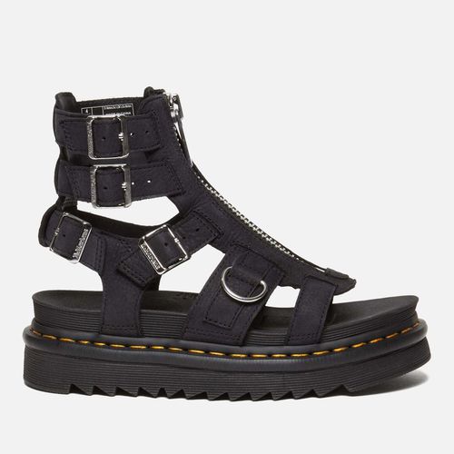 Dr. Martens Women's Olson Leather Gladiator Sandals - UK 3