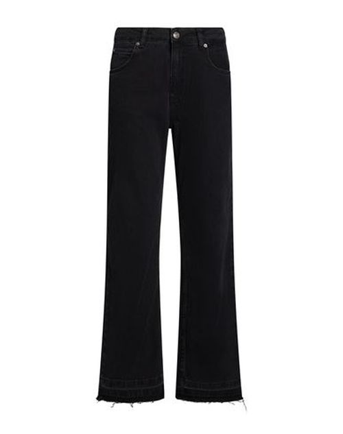 Woman Jeans Black Size 10 Cotton
