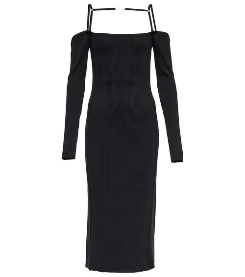 Jacquemus La Robe Sierra midi dress