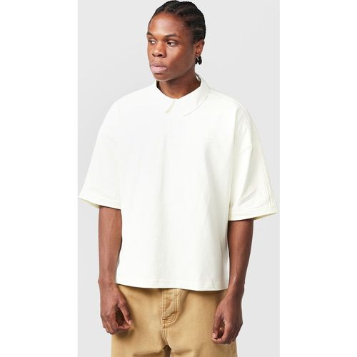 Adidas Originals Premium Essentials Polo Shirt, White