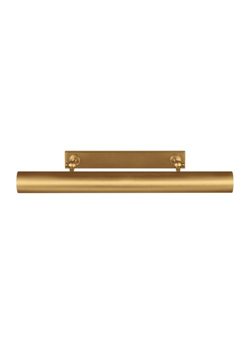 Visual Comfort Studio Kenyon 2-Light Wall Sconce in Burnished Brass by Chapman & Myer