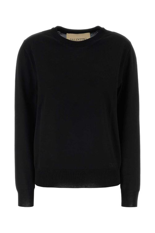 Vlogo Sweater — Black
