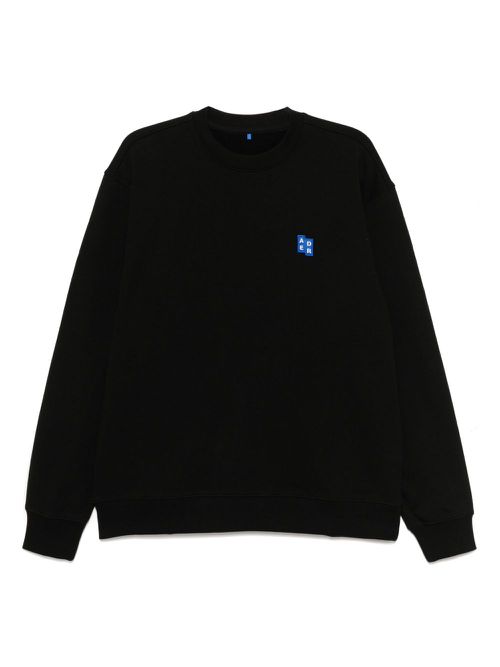 Ader Error Trs tag sweatshirt - Black