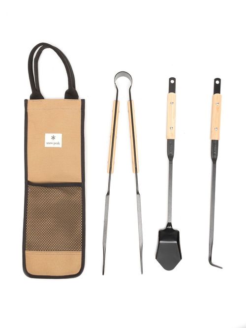 Fire tool camping set - Black