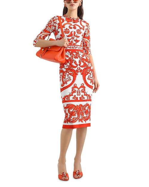Silk Blend Dress