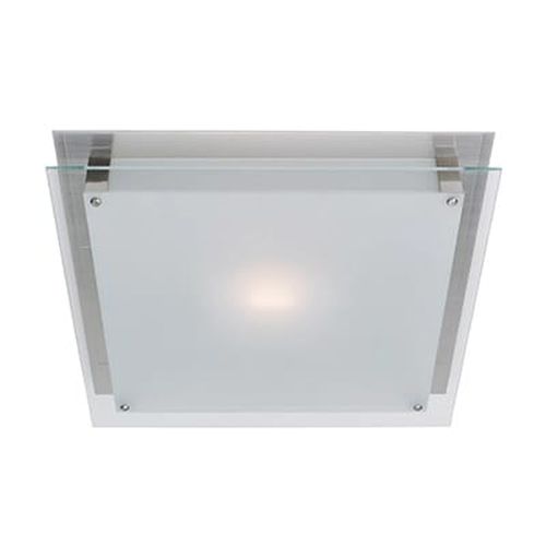 Access Vision 12" Ceiling Light in Brushed Stee