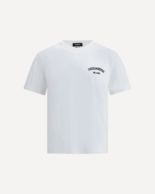 Logoed T-Shirt Male S