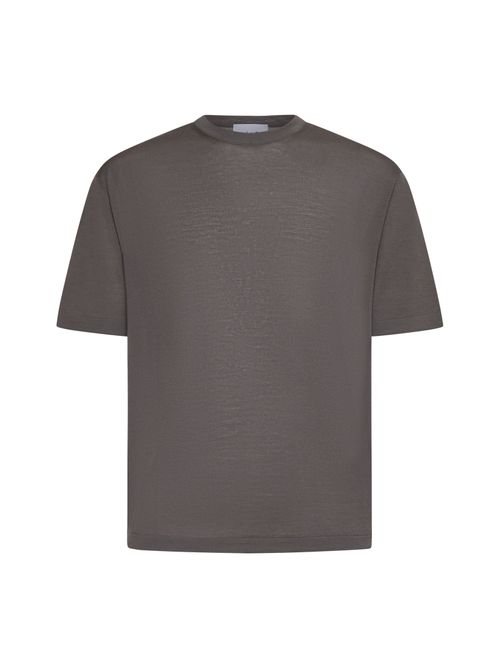 Virgin Wool T-Shirt — Gray