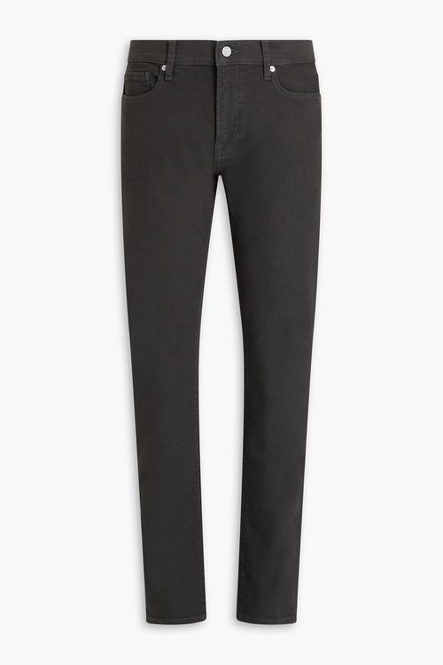 FRAME - L'Homme slim-fit denim jeans - Gray - 31
