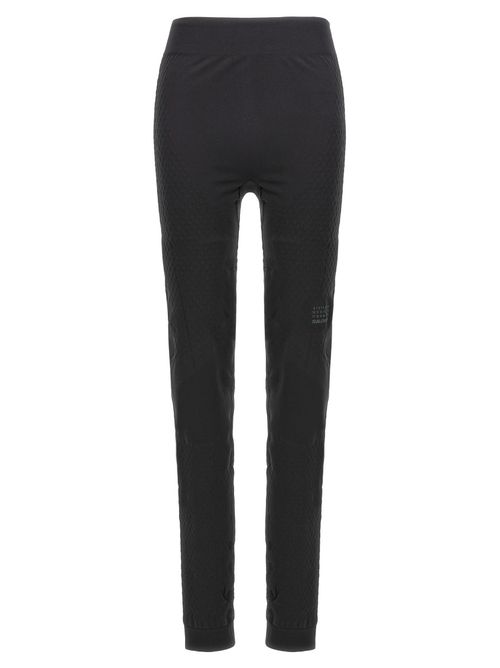 Black High-waisted Leggings