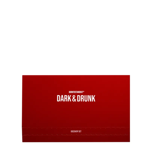 Born to stand out Dark & Drunk Discovery Set 8x2 ml — Set
