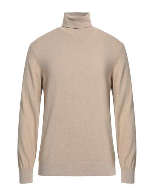 Man Turtleneck Beige