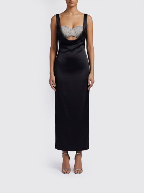 Dress Woman color Black