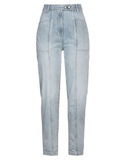 Woman Jeans Blue Size S Cotton