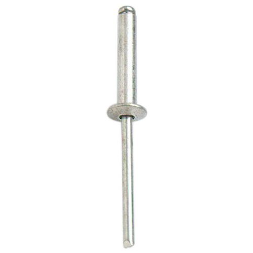 Aluminium Blind Rivets with Steel Mandrel, 4. x 100 Pack