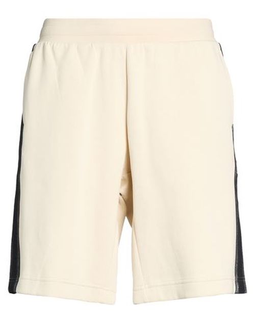 Man Shorts & Bermuda Shorts Ivory Size XS Cotton, Polyester, Elastane, Polyamide