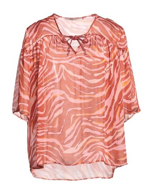 Operà Woman Top Rust Size 6 Polyester