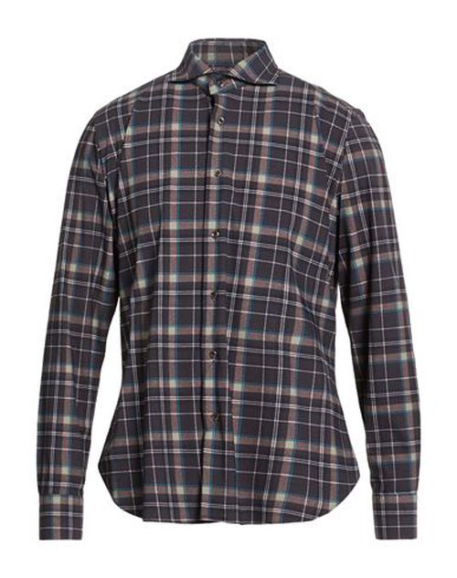 Man Shirt Black Size 15 ½ Nylon, Elastane