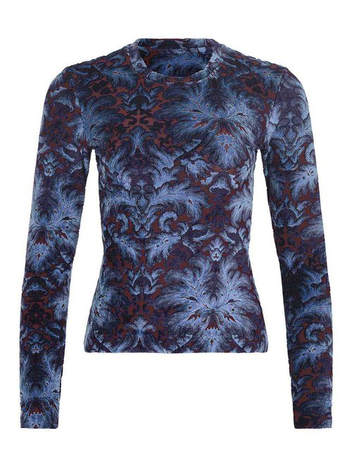Sweater Made Of A Viscose Blend