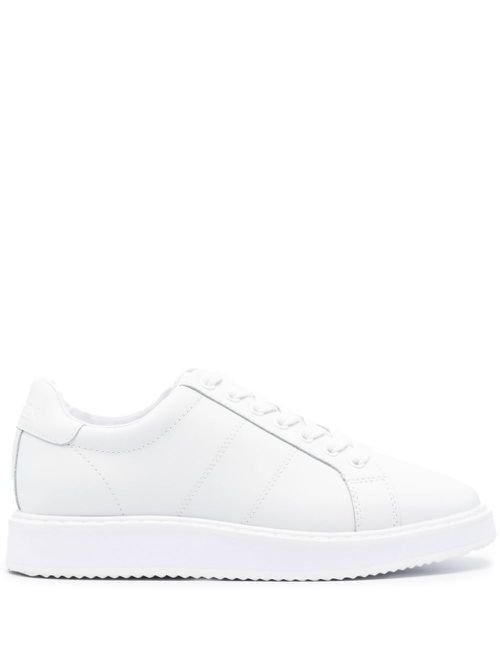 Angeline 4 leather sneakers - White