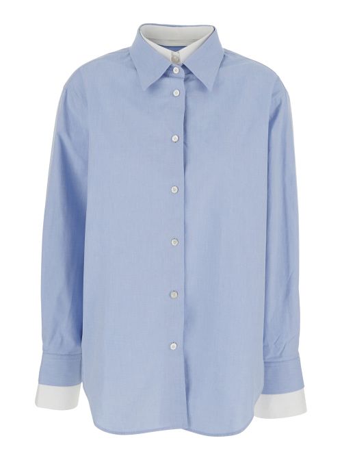 Sitara Shirt — Blue