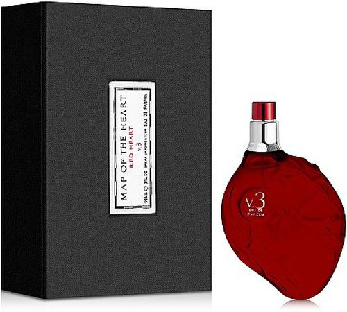 Ladies Red Heart V 3 EDP 3.0 oz Fragrances 9348939000151