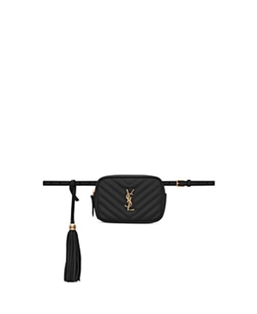 Lou Belt Bag in Quilted Leather