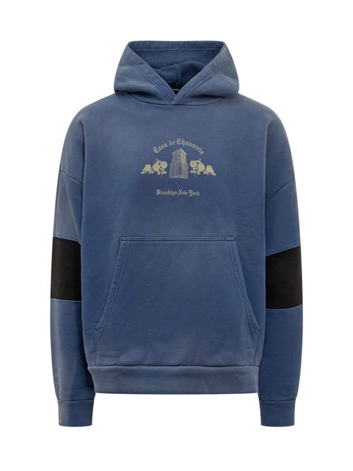 Blue Graphic Hoodie