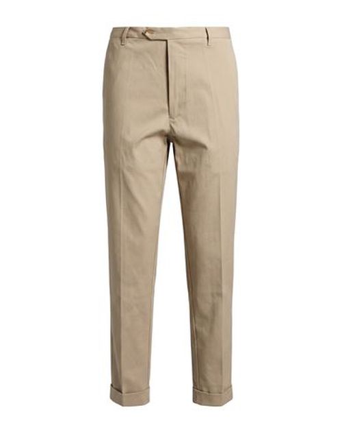 Man Pants Sand Size 42 Cotton, Nylon, Elastane