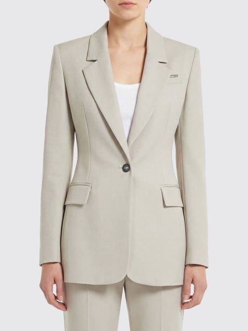 Jacket Woman color Dove Grey