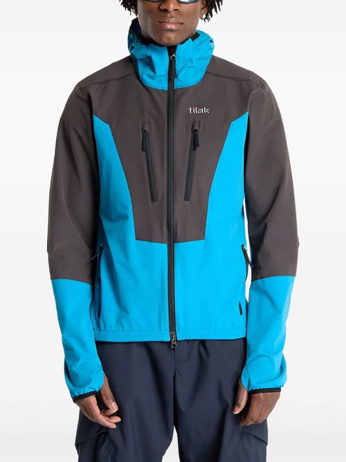 Trango 21 colour-block performance jacket - Blue