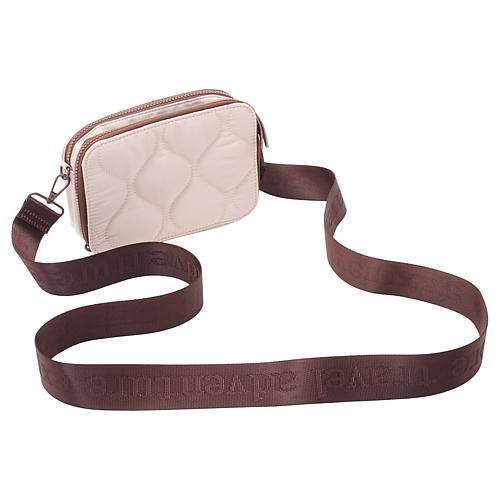 Solid Anti-Theft Crossbody