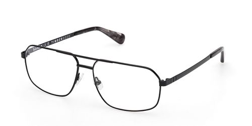 Timberland TB50058 001 Men's Eyeglasses Black Size 60 - Blue Light Block Available