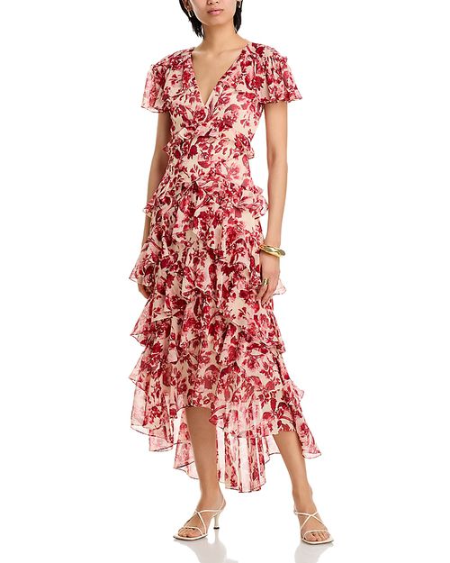 Floral Ribbons Tatum Dress