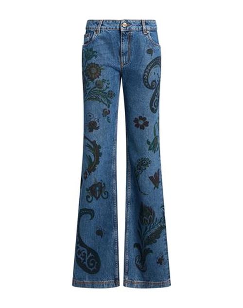 Woman Jeans Blue Size 25 Cotton
