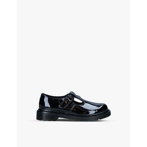 Girls Black Kids Ailis Patent Leather Shoes 