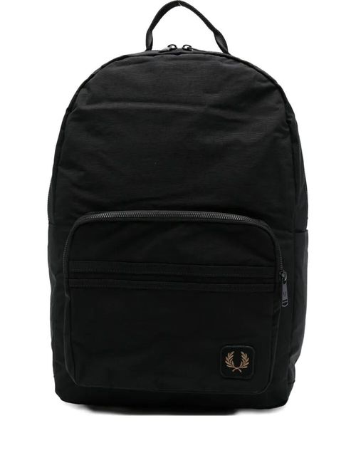 " Nylon Badge Backpack Bags
