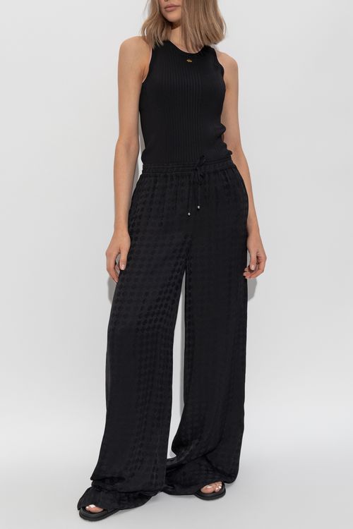 Top With Back Cutout, Women's, Black