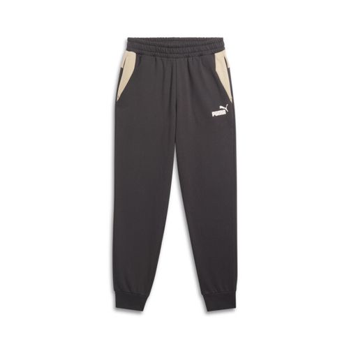 PUMA Power Men's Colorblock Pants in Black