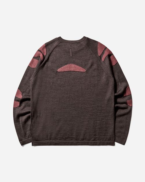 Men s Mediter Knitted Longsleeve Top Soil