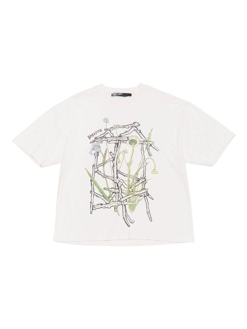 Bimba y Lola graphic-print T-shirt - White