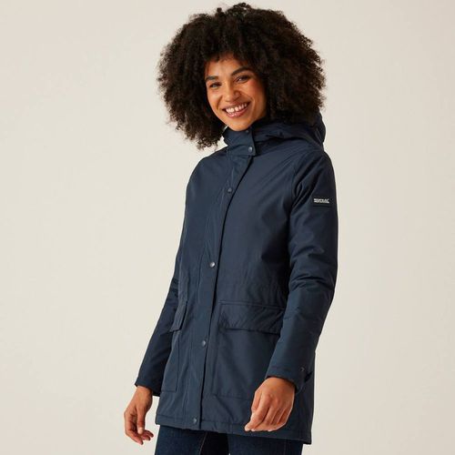 Regatta Mireya Waterproof Insulated Jacket In Navy