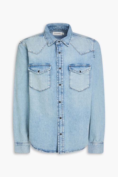 Denim shirt - Blue - S