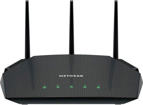 Nighthawk AX3000 Dual-Band Wi-Fi 6 Router - Black